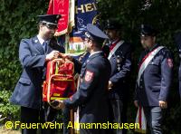 Übergabe Gastgeschenk