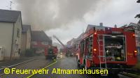 Wohnhausbrand