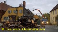 Wohnhausbrand