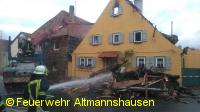 Wohnhausbrand
