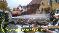 Wohnhausbrand