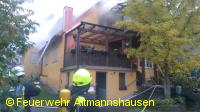 Wohnhausbrand