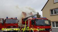 Wohnhausbrand