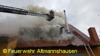 Wohnhausbrand