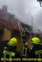 Wohnhausbrand