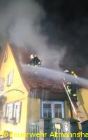 Wohnhausbrand