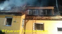 Wohnhausbrand