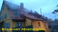 Wohnhausbrand