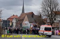 Verkehrsabsicherung Faschingsumzug