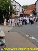 Verkehrsabsicherung Fronleichnam