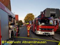 Küchenbrand
