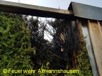 Brand Maschinenhalle