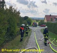Brand Maschinenhalle