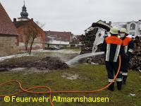 Brand Freifläche