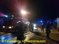 Brand Maschinenhalle