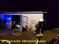 Brand Maschinenhalle