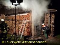 Brand Maschinenhalle