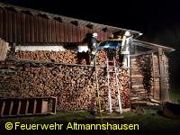 Brand Maschinenhalle