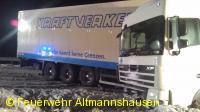 Verkehrsunfall LKW
