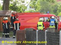 Ortsteilübung