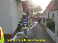 Ortsteilübung
