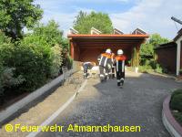 Ortsteilübung