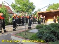 Ortsteilübung