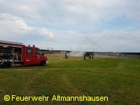 Brand landwirtschaftliches Gerät