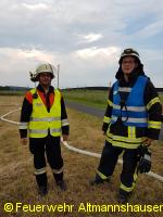 Brand landwirtschaftliches Gerät