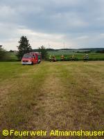 Brand landwirtschaftliches Gerät