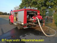 Wasserförderung über lange Schlauchstrecken